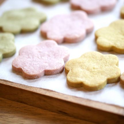 クッキーミックスで作ったクッキー 